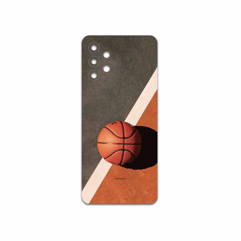 برچسب پوششی ماهوت مدل Basketball مناسب برای گوشی موبایل سامسونگ Galaxy A32 4G