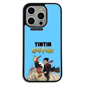 AKAM AMC-WA15PRO-TINTIN-12Cover For Apple iPhone 15 Pro