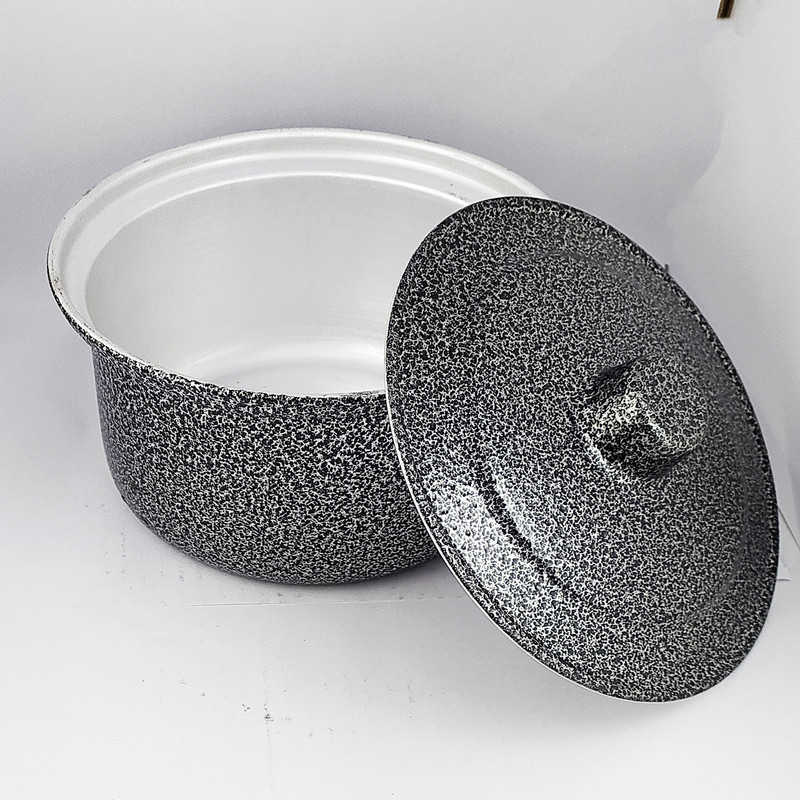 سرویس قابلمه 12 پارچه بی نظیر مدل چکشی