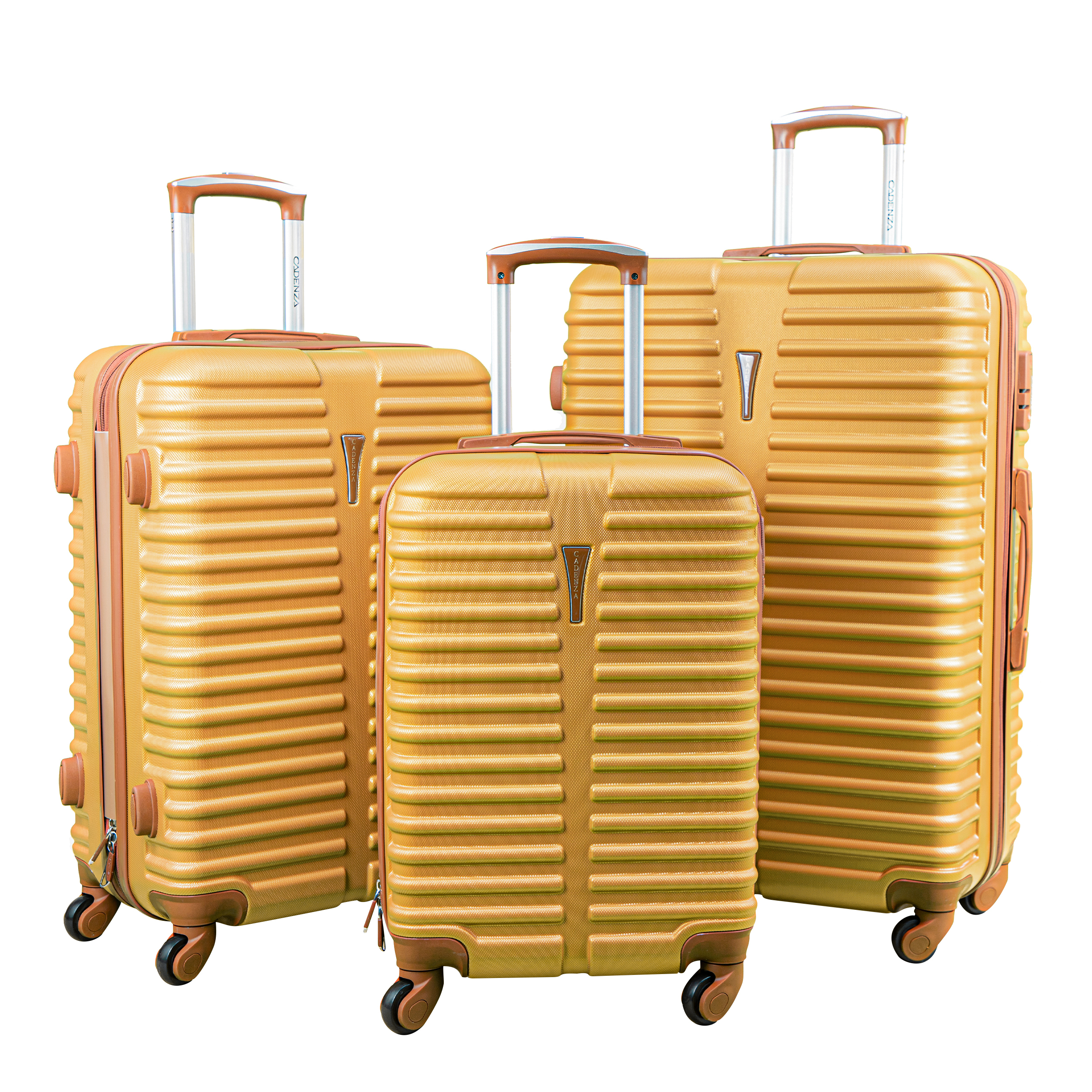 مجموعه سه عددی چمدان کادنزا مدل لوتوس کد 002