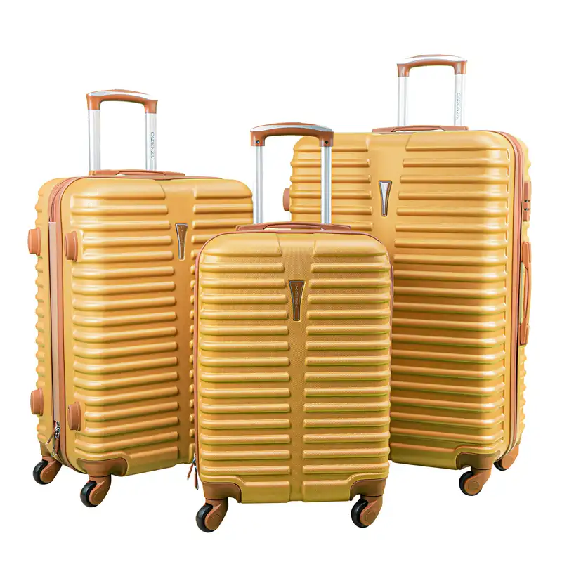 مجموعه سه عددی چمدان کادنزا مدل لوتوس کد 002