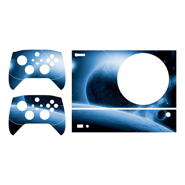 برچسب Xbox series s توییجین وموییجین مدل Space 168 مجموعه 4 عددی