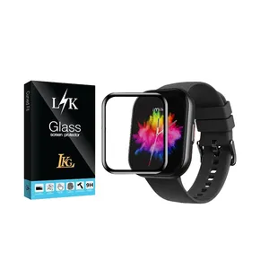 محافظ صفحه نمایش ال کا جی مدل PMMA مناسب برای ساعت هوشمند ایمیلاب/ایمیکی SE1