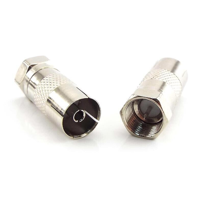 مبدل F نری به مادگی RF مدل F.Type-RF بسته 2 عددی