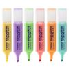 ماژیک علامت گذار پنتر مدل pastel بسته 6 عددی