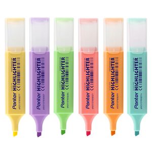 نقد و بررسی ماژیک علامت گذار پنتر مدل pastel بسته 6 عددی توسط خریداران