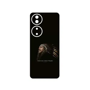 MAHOOT Portrait of an Indian Man Cover Sticker for Honor X7b