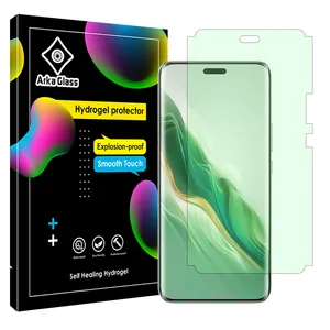 Arca Glass Eye Car model Green light screen protector suitable for Honor Magic6 Pro mobile phone