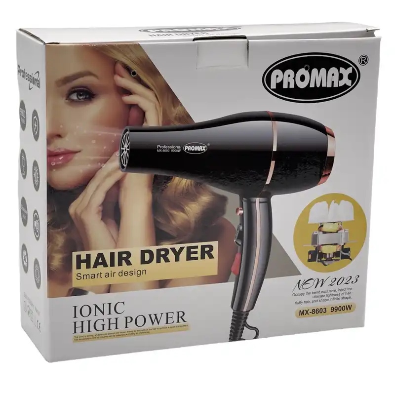 سشوار حرفه ای پرومکس مدل MX-8603