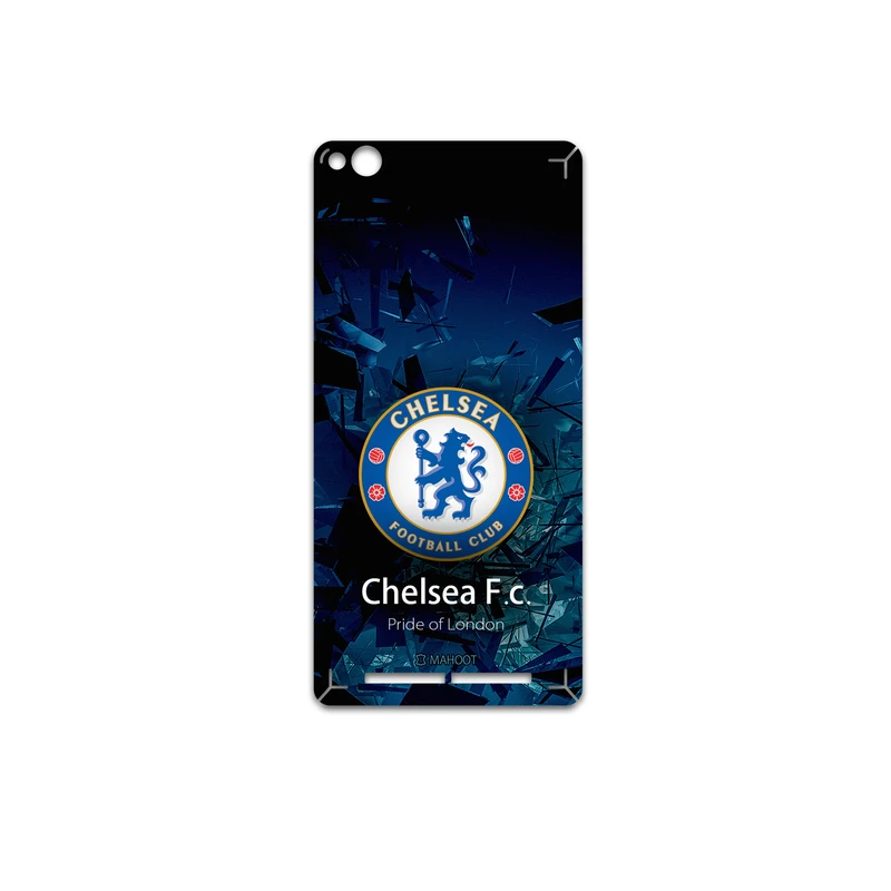 برچسب پوششی ماهوت مدل Chelsea مناسب برای گوشی موبایل شیائومی Redmi 3
