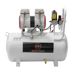 کمپرسور باد سایلنت رولکس پاور مدل 50L-1000W ظرفیت ۵۰ لیتر