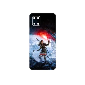 MAHOOT Tomb Raider Game Series Cover Sticker for Samsung Galaxy Note 10 Lite