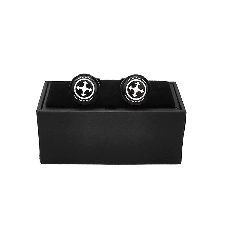 دکمه سردست مردانه مدل مونت کد hk6688 دکمه سردست مردانه مدل مونت کد hk6688