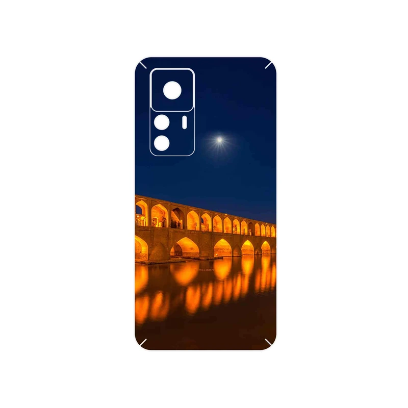 برچسب پوششی ماهوت مدل Si_o_Se_Pol مناسب برای گوشی موبایل شیائومی 12T