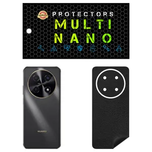 Multi Nano X-F1L Model Leather Rear Skin For Huawei Nova 12i Mobile Phone