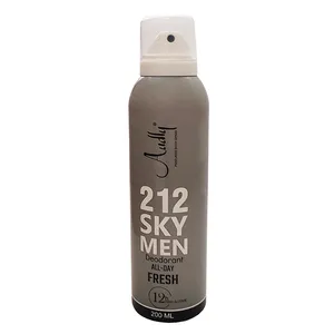 اسپری دئودورانت مردانه آدلی مدل 212 حجم 200 میلی‌لیتر