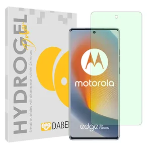 Daben Eye Care model Green light screen protector suitable for Motorola Edge 50 Fusion mobile phone
