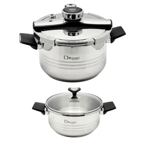 زودپز دسینی مدل 1214 گنجایش 6 و 8 لیتر