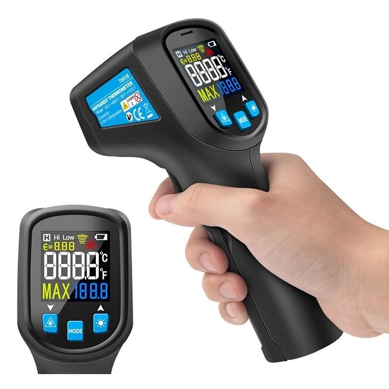 ترمومتر لیزری مدل TH01B