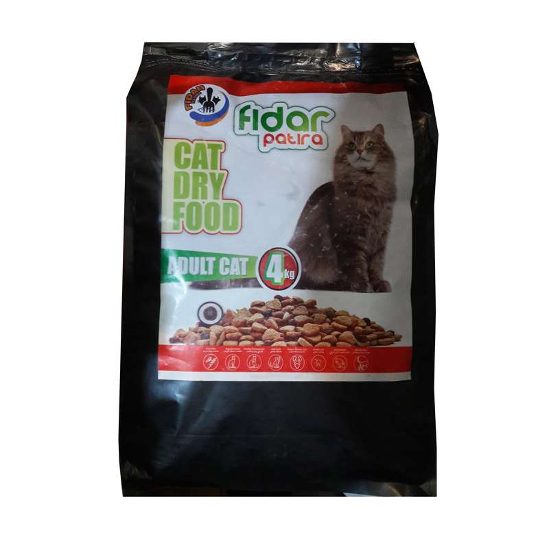 غذای خشک گربه فیدار پاتیرا مدل ADULT CAT وزن 4000 گرم