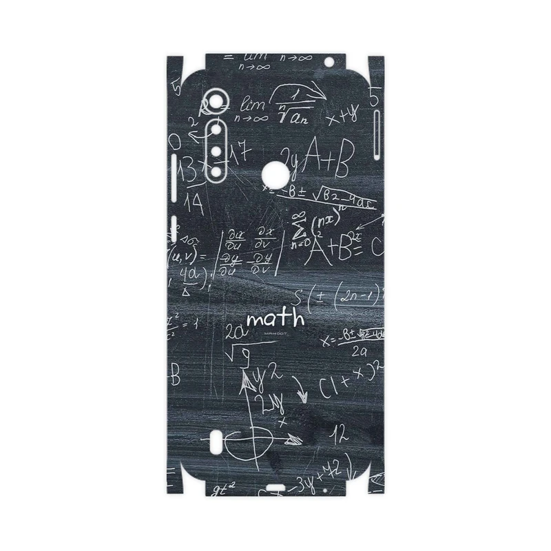 برچسب پوششی ماهوت مدل Mathematical Science-FullSkin مناسب برای گوشی موبایل موتورولا Moto G8 Power Lite