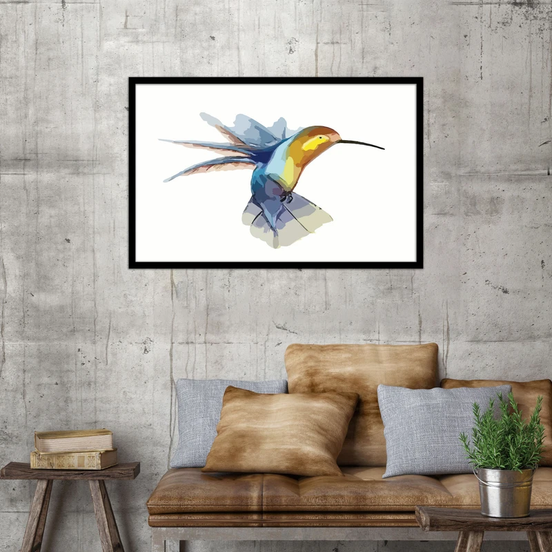 تابلو بکلیت طرح هنری و مدرن مدل B-bu1016