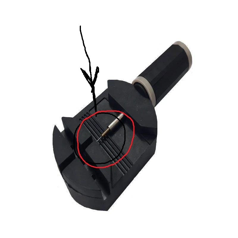 عکس شماره 3 : ابزار تعویض پین بند ساعت مچی مدل vivio a70