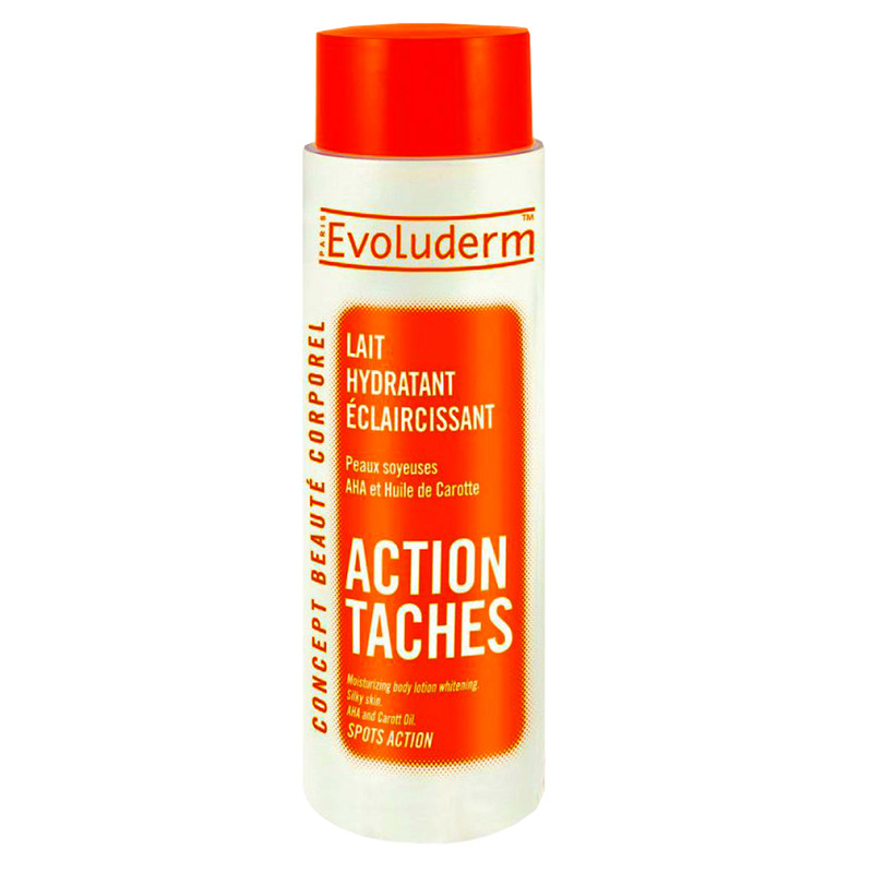 لوسیون بدن اولودرم مدل Action Taches حجم 500 میلی لیتر
