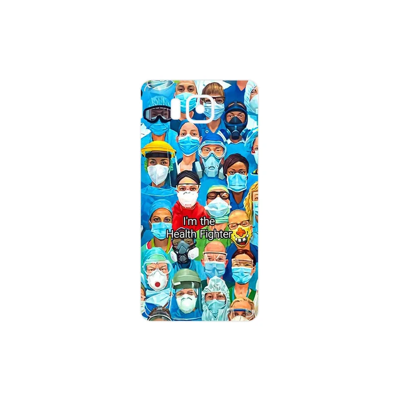 برچسب پوششی ماهوت مدل Nurse مناسب برای گوشی موبایل سامسونگ Galaxy Alpha