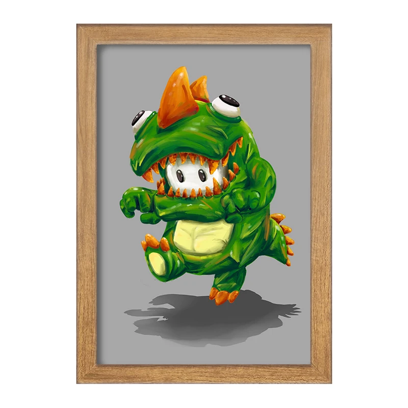 تابلو خندالو مدل بازی فال گایز (Fall Guys) کد 32808