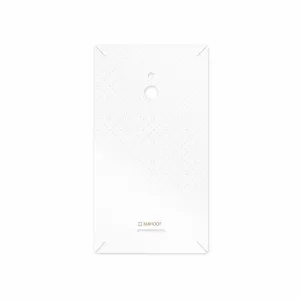 MAHOOT Cloud Transparent Cover Sticker for Nokia XL
