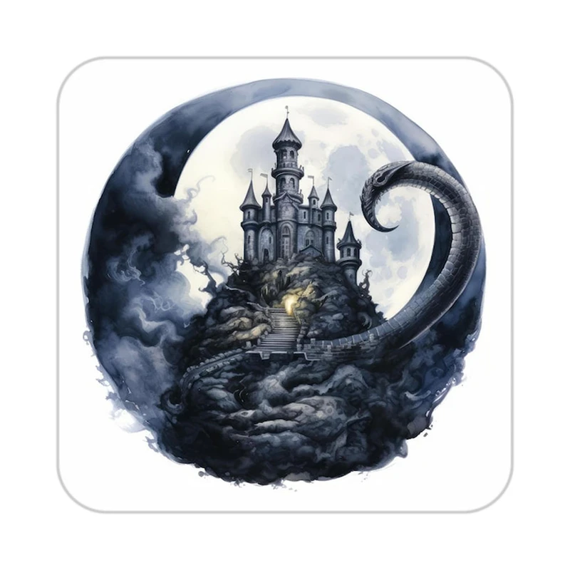 زیر لیوانی کاکتی طرح هری پاتر Harry Potter مدل mp44570