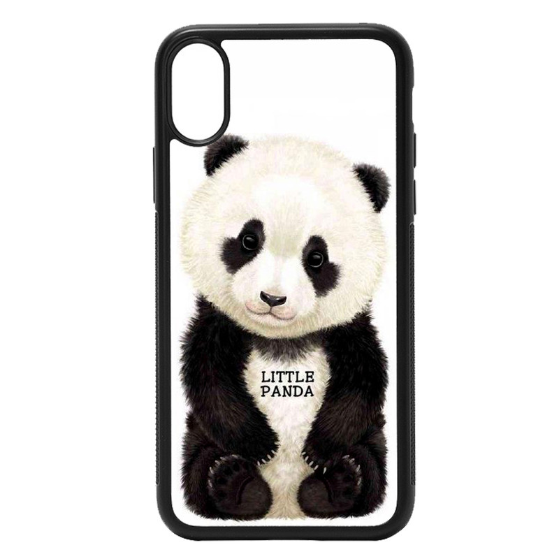 کاور طرح پاندا کد 7162 مناسب برای گوشی موبایل اپل iphone x/xs