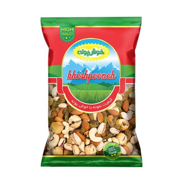 آجیل شیرین ممتاز شب یلدا خوش پونه - 450 گرم