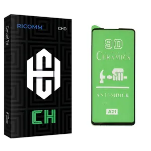 Ricomm CH glass Screen Protector For samsung Galaxy A21