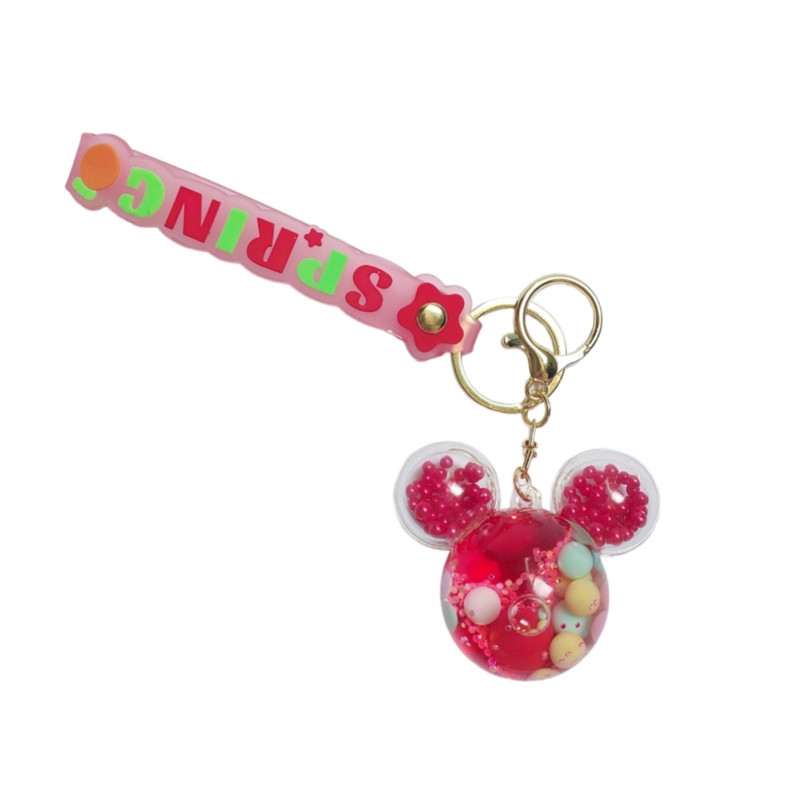 جاکلیدی دخترانه مدل اکواریومی طرح مرواریدی