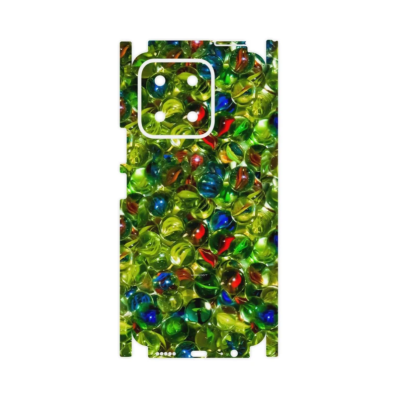برچسب پوششی ماهوت مدل Marble Nostalgia-FullSkin مناسب برای گوشی موبایل آنر X5b