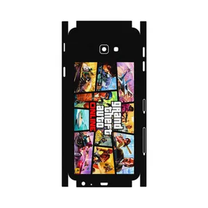 MAHOOT GTA Online Game Series-FullSkin Cover Sticker for Samsung Galaxy J4 Plus
