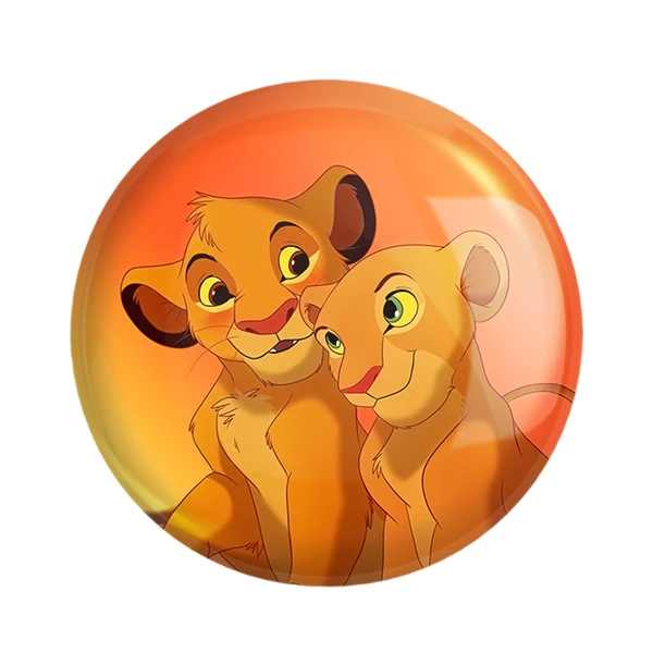 مگنت خندالو طرح شیرشاه Lion King کد 10702