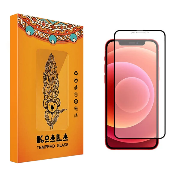 محافظ صفحه نمایش سرامیکی کوآلا مدل Fade مناسب برای گوشی موبایل اپل iPhone 12 Pro Max