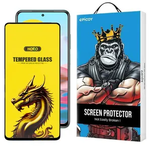 Epicoy Golden Dragon Screen Protector For Poco M5s 4G/ M4 Pro 4G/ Redmi Note 11 4G/Global/ Note 10 4G