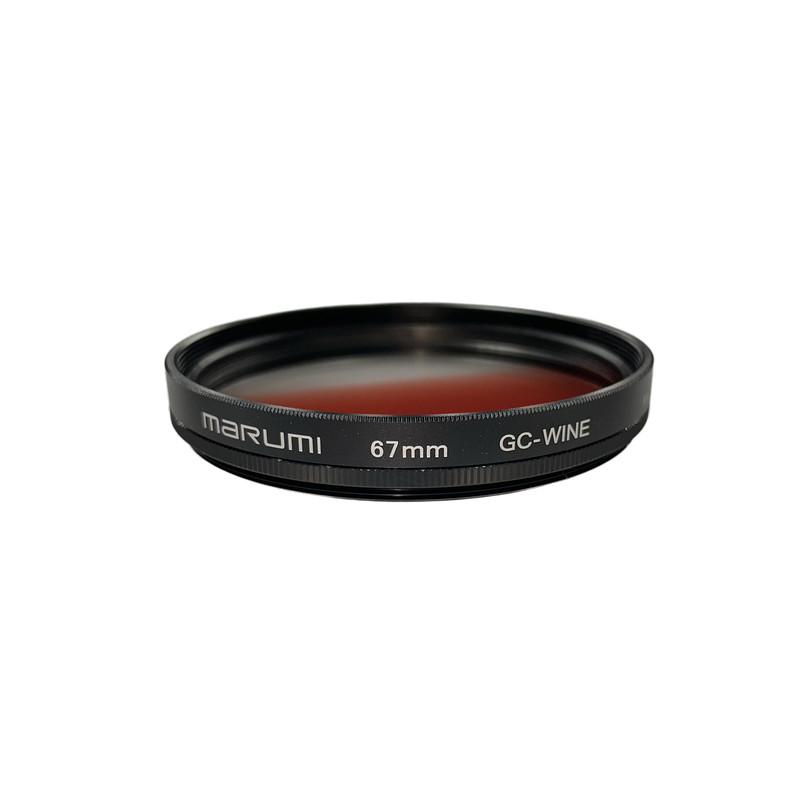 فیلتر لنز مارومی مدل GRADUAL GC-WINE - 67MM