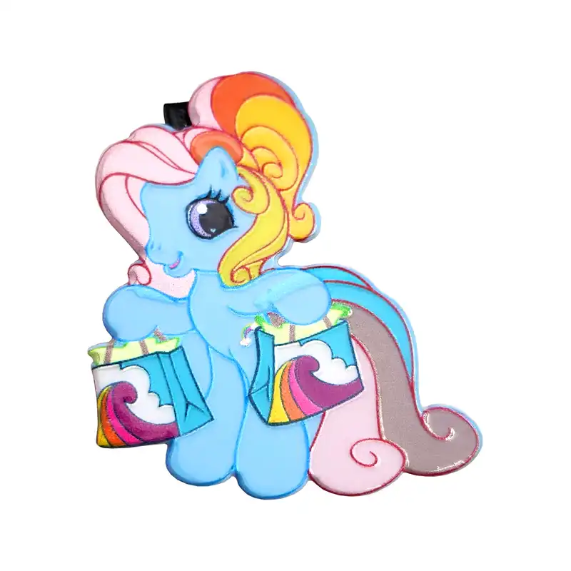 گیره مو دخترانه مدل یونیکورن کد SNG301