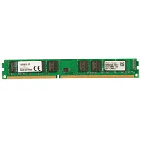 رم دسکتاپ DDR3 کینگستون 1600 مگاهرتز مدل KVR16N11/8 PC3-12800 ظرفیت 8 گیگابایت