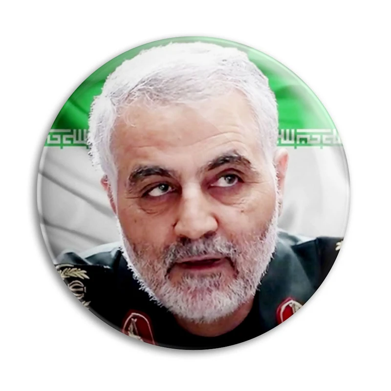 مگنت پرمانه طرح حاج قاسم سلیمانی کد pmag.26957