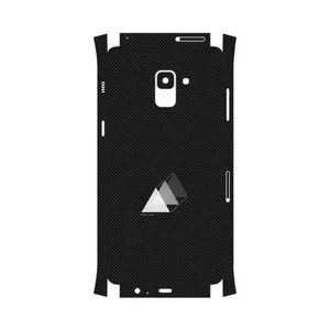MAHOOT Minimal 3 Triangle Icon-FullSkin Cover Sticker for Samsung Galaxy A8 Plus 2018