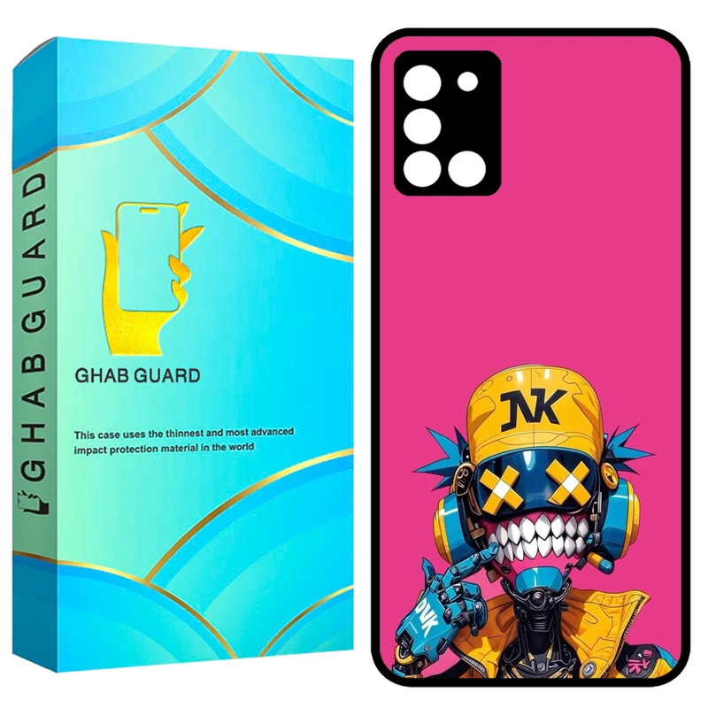  کاور قاب گارد طرح ربات مدل GCHPA31 مناسب برای گوشی موبایل سامسونگ Galaxy A31  