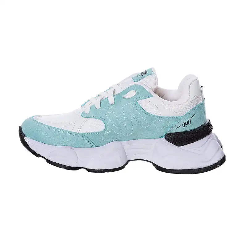 کفش راحتی زنانه مدل 288053025 رنگ سبزآبی