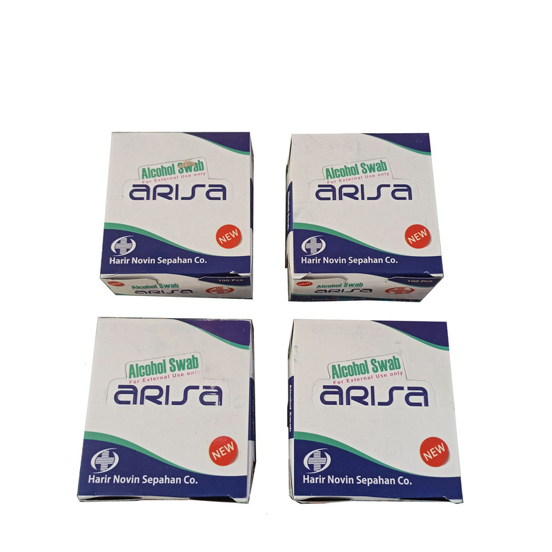 پد الکلی آریسا مدل 001 مجموعه 4 عددی