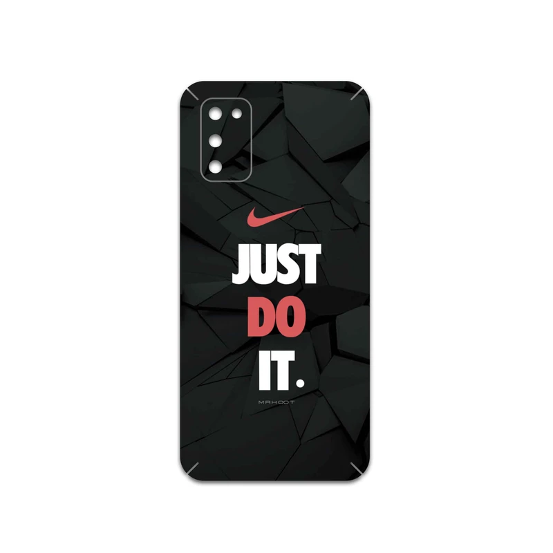 برچسب پوششی ماهوت مدل NIKE-Logo مناسب برای گوشی موبایل سامسونگ Galaxy M02s